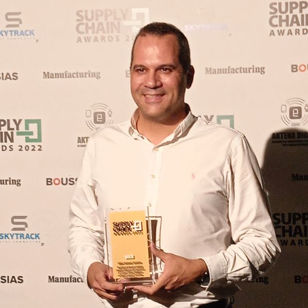 Χρυσό βραβείο στα Logisics Supply Chain Awards 2022 για το έργο Super Cargo